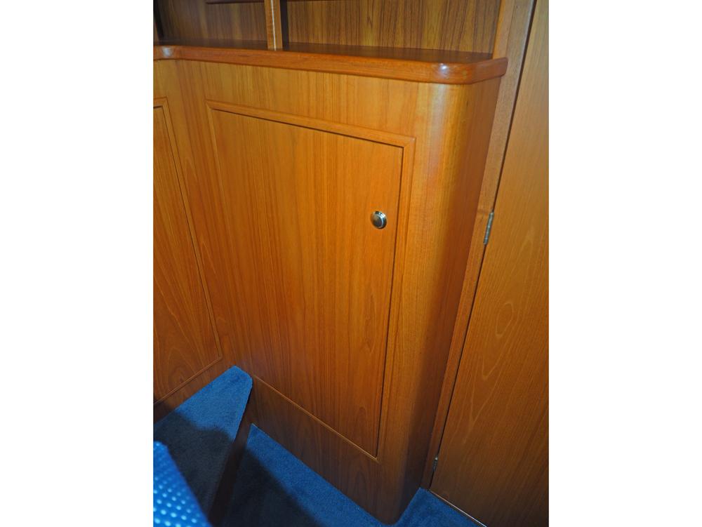 Voorschip, Accommodatie